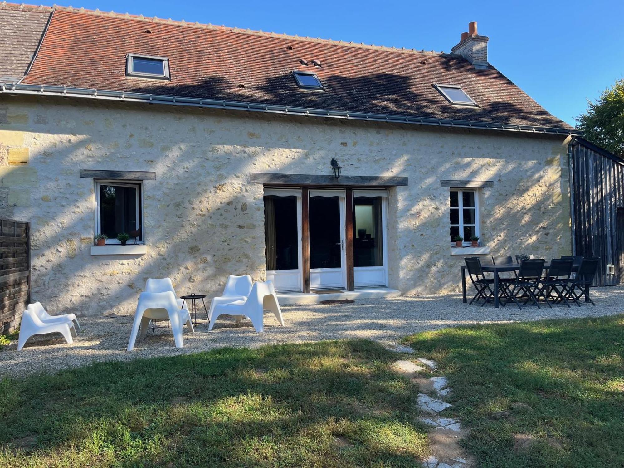 Gite Du Bec De Cisse Vouvray Luaran gambar